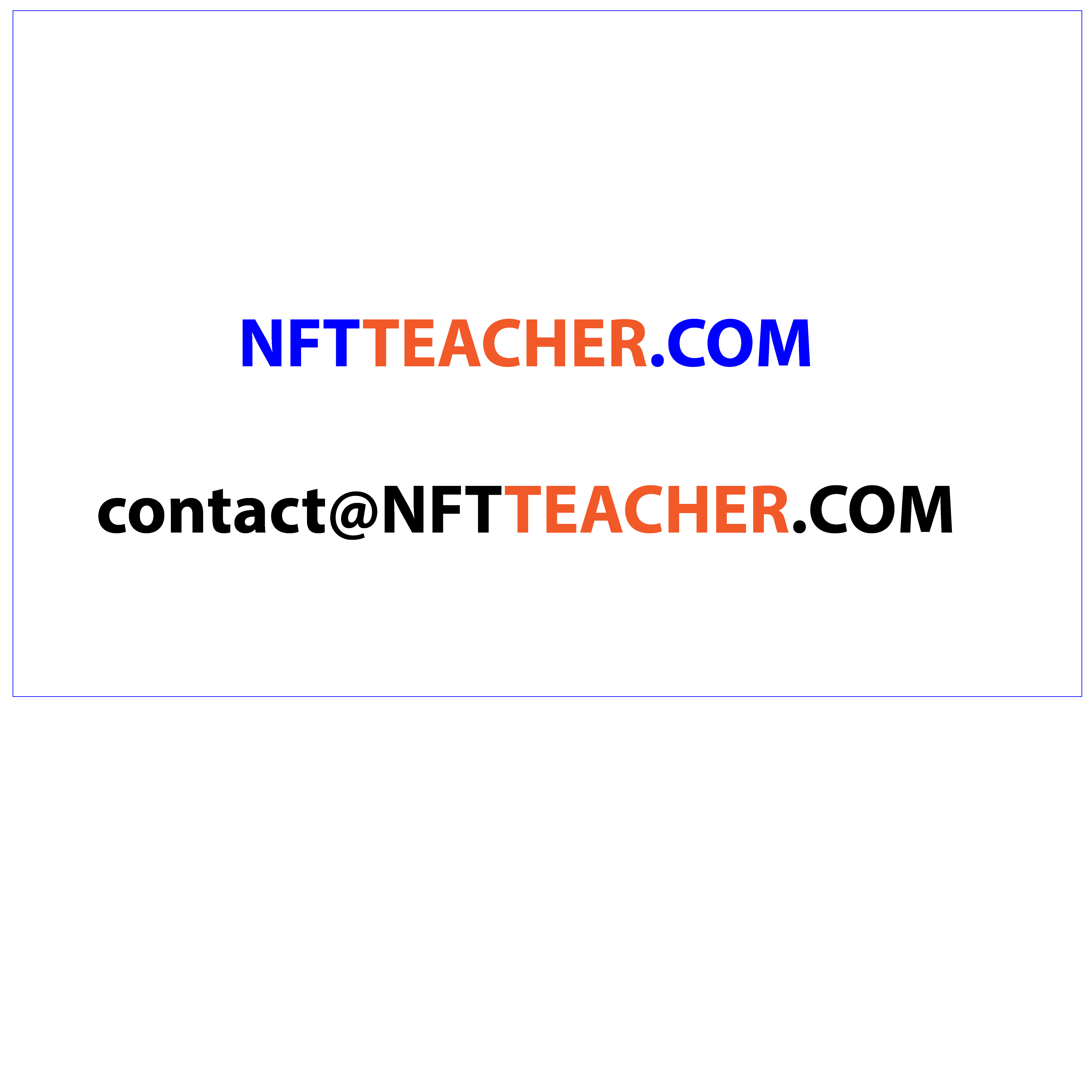 NFTTEACHER.com